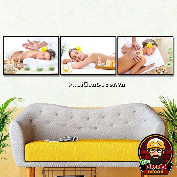 Tranh treo tường massage tạo điểm độc đáo ấn tượng cho tiệm massage của bạn Tranh treo tường massage tạo điểm độc đáo ấn tượng cho tiệm massage của bạn