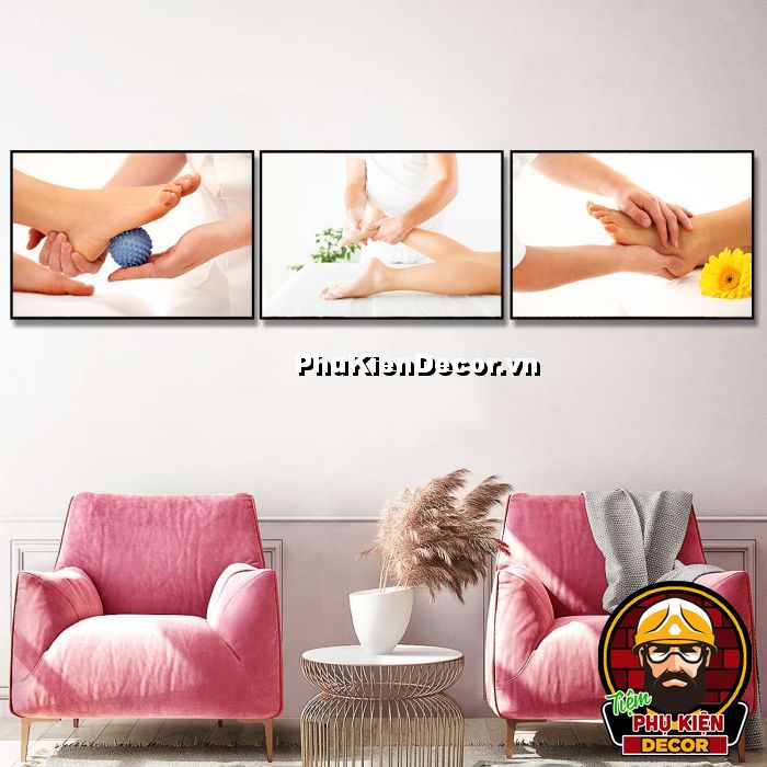 Tranh treo tường massage tạo nên sự trải nghiệm toàn diện, hài lòng cho khách hàng Tranh treo tường massage tạo nên sự trải nghiệm toàn diện, hài lòng cho khách hàng