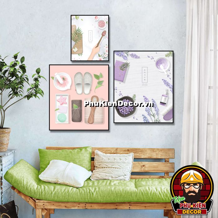 Tranh treo tường massage tạo nên sự trải nghiệm toàn diện, hài lòng cho khách hàng Tranh treo tường massage tạo nên sự trải nghiệm toàn diện, hài lòng cho khách hàng