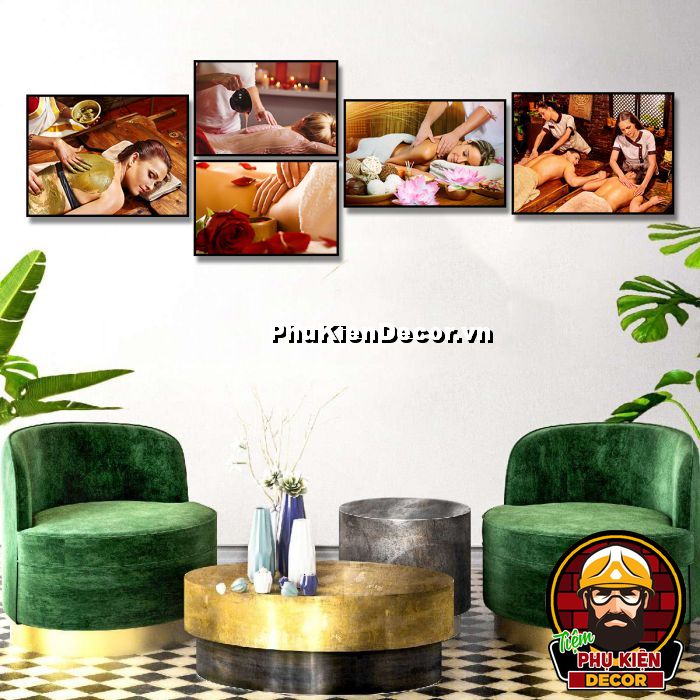 Tranh treo tường massage thể hiện gái trị, phong cách, đặc điểm riêng của doanh nghiệp Tranh treo tường massage thể hiện gái trị, phong cách, đặc điểm riêng của doanh nghiệp
