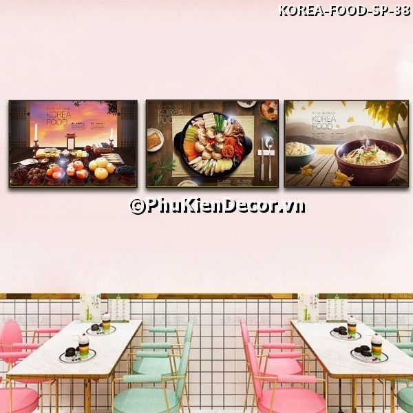 Tranh treo tường những món ăn đặc trưng cho xứ sở Kim Chi Tranh treo tường những món ăn đặc trưng cho xứ sở Kim Chi