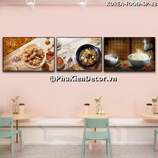 Tranh treo tường những món ăn đặc trưng cho xứ sở Kim Chi Tranh treo tường những món ăn đặc trưng cho xứ sở Kim Chi