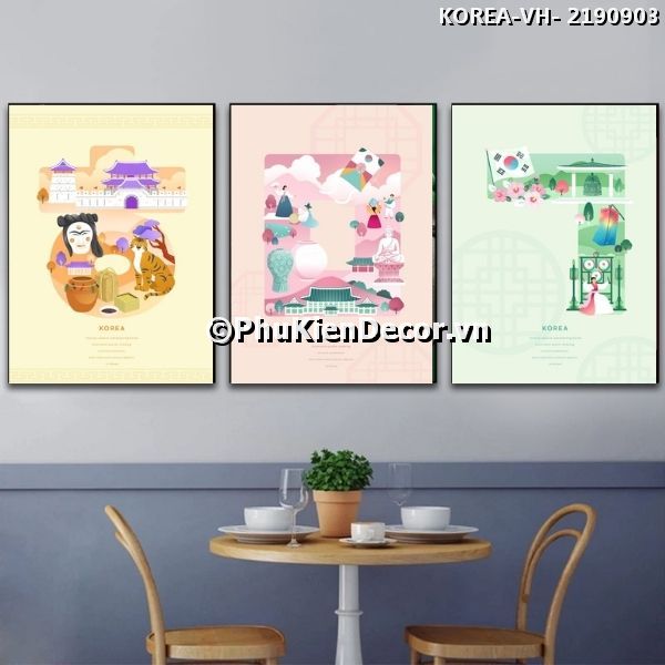 Tranh treo tường những văn hóa đặc trưng đặc sắc của từng vùng miền ở Hàn Quốc Tranh treo tường những văn hóa đặc trưng đặc sắc của từng vùng miền ở Hàn Quốc