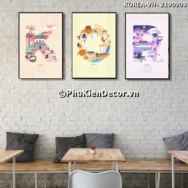 Tranh treo tường những văn hóa đặc trưng đặc sắc của từng vùng miền ở Hàn Quốc Tranh treo tường những văn hóa đặc trưng đặc sắc của từng vùng miền ở Hàn Quốc