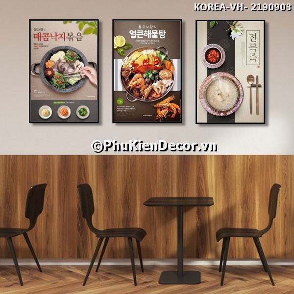 Tranh các món ăn nổi tiếng được nhiều người yêu thích, ưa chuộng của Hàn Quốc Tranh các món ăn nổi tiếng được nhiều người yêu thích, ưa chuộng của Hàn Quốc