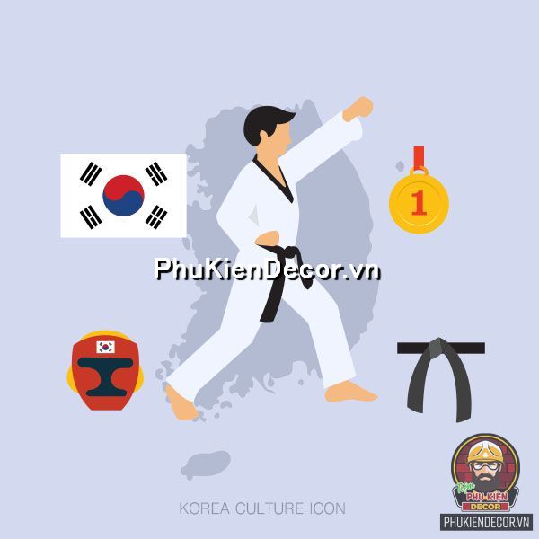 Tranh treo trang trí nam nhân Hàn Quốc trong trang phục truyền thống  Tranh treo trang trí nam nhân Hàn Quốc trong trang phục truyền thống