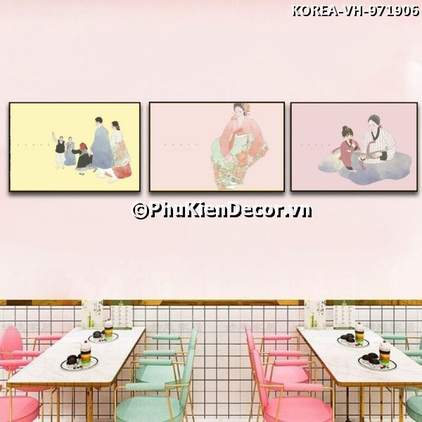 Tranh treo tường Hanbok và cuộc sống sinh hoạt truyền thống trong văn hóa Hàn Quốc Tranh treo tường Hanbok và cuộc sống sinh hoạt truyền thống trong văn hóa Hàn Quốc