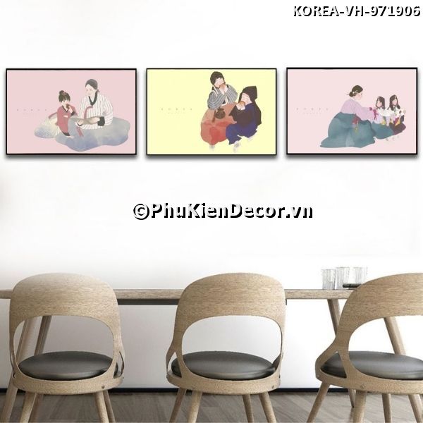 Tranh treo tường Hanbok và cuộc sống sinh hoạt truyền thống trong văn hóa Hàn Quốc Tranh treo tường Hanbok và cuộc sống sinh hoạt truyền thống trong văn hóa Hàn Quốc