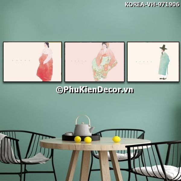 Tranh treo tường Hanbok và cuộc sống sinh hoạt truyền thống trong văn hóa Hàn Quốc Tranh treo tường Hanbok và cuộc sống sinh hoạt truyền thống trong văn hóa Hàn Quốc