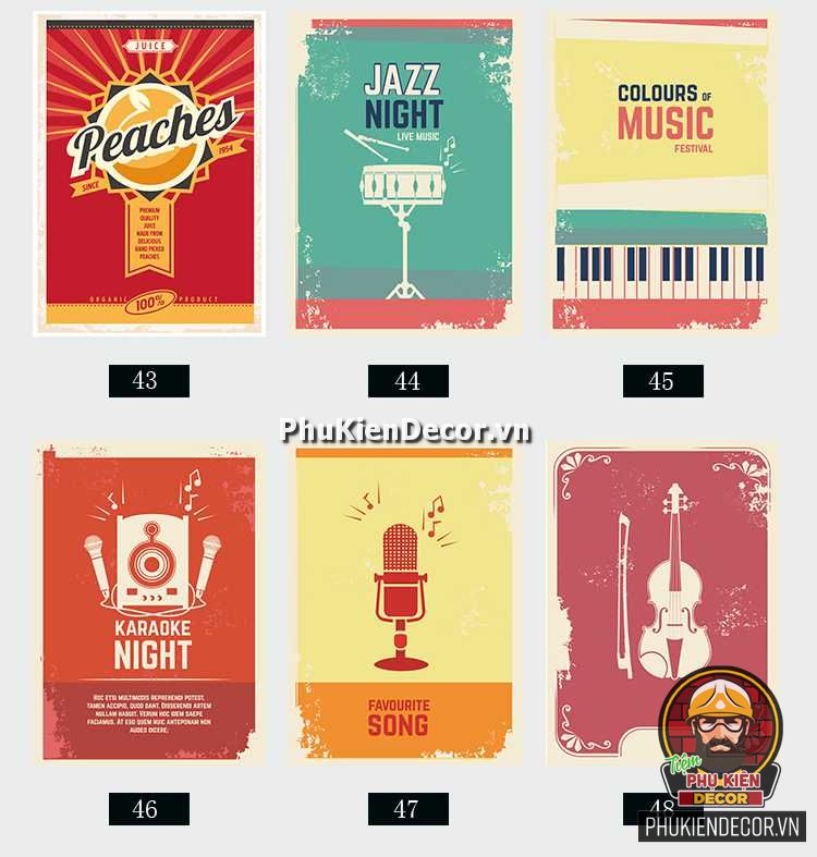 Tranh treo tường quán Beer phong cách Vintage, Retro sang trọng Tranh treo tường quán Beer phong cách Vintage, Retro sang trọng