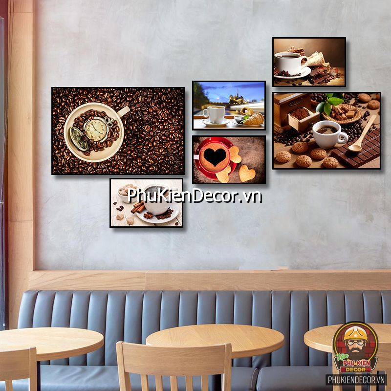 999+ mẫu tranh canvas Độc lạ treo tường trang trí quán Cafe, Bia ...