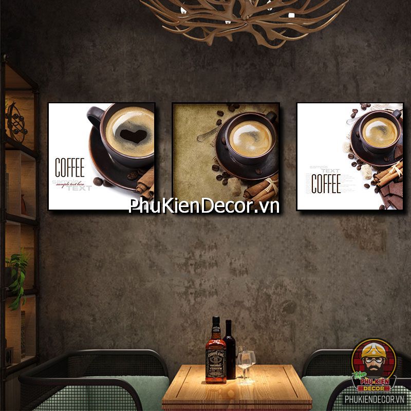 Tranh treo tường trang trí quán cafe, bia đặc sắc Tranh treo tường trang trí quán cafe, bia đặc sắc