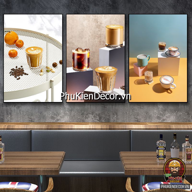 Tranh treo tường trang trí quán cafe, bia đẹp  Tranh treo tường trang trí quán cafe, bia đẹp