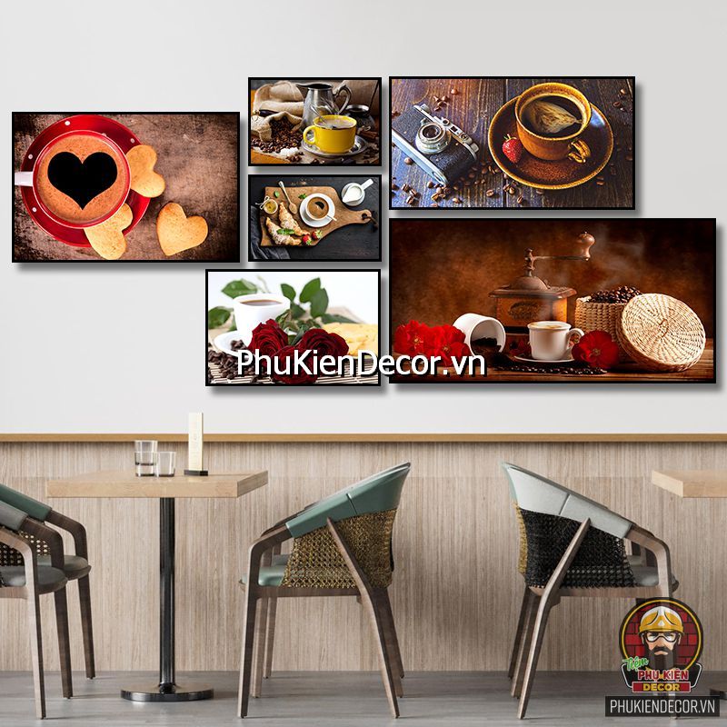 Tranh treo tường trang trí quán cafe, bia thịnh hành  Tranh treo tường trang trí quán cafe, bia thịnh hành