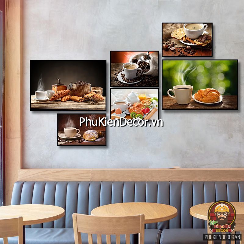 Tranh treo tường trang trí quán cafe, bia thịnh hành  Tranh treo tường trang trí quán cafe, bia thịnh hành