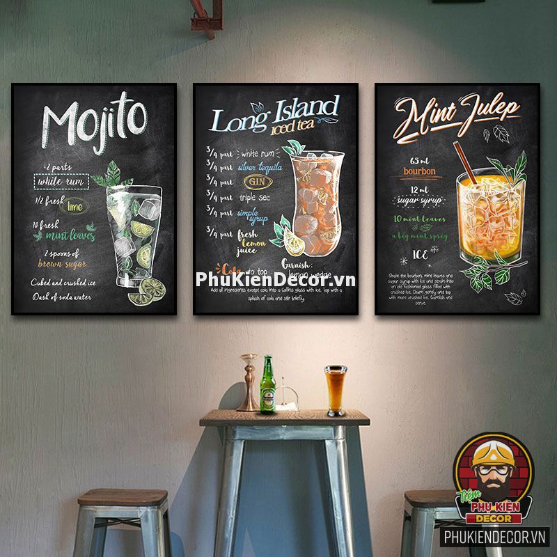 Tranh treo tường Quán Rượu, Bar, Pub, Cocktail Tranh treo tường Quán Rượu, Bar, Pub, Cocktail