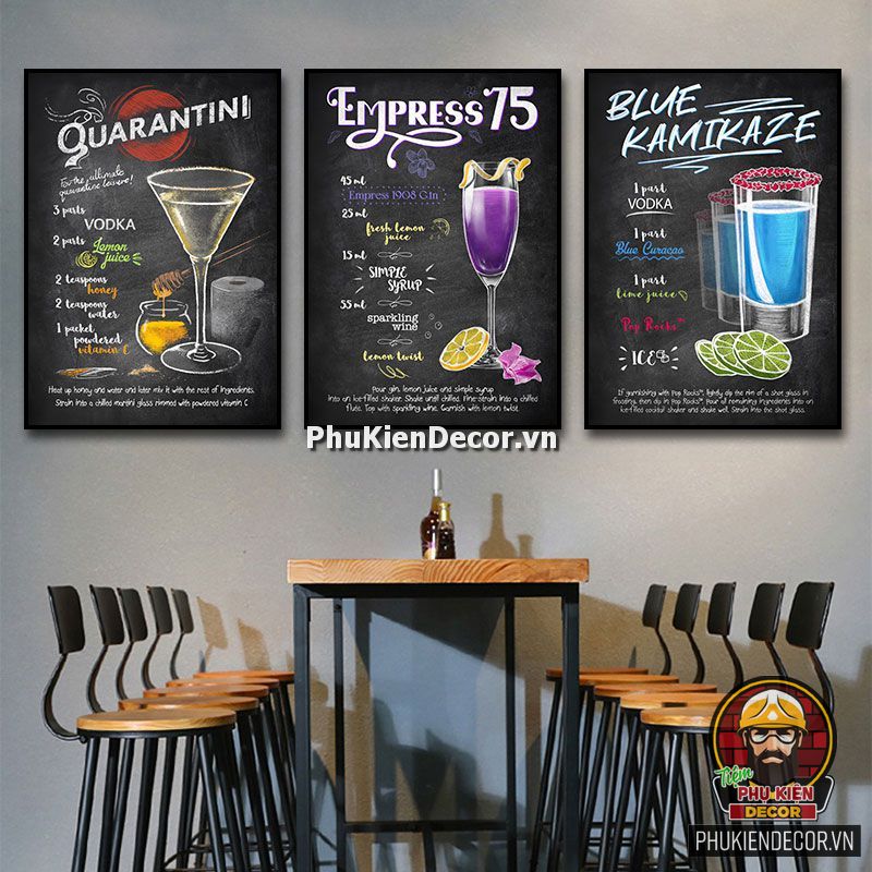 Tranh treo tường Quán Rượu, Bar, Pub, Cocktail Tranh treo tường Quán Rượu, Bar, Pub, Cocktail