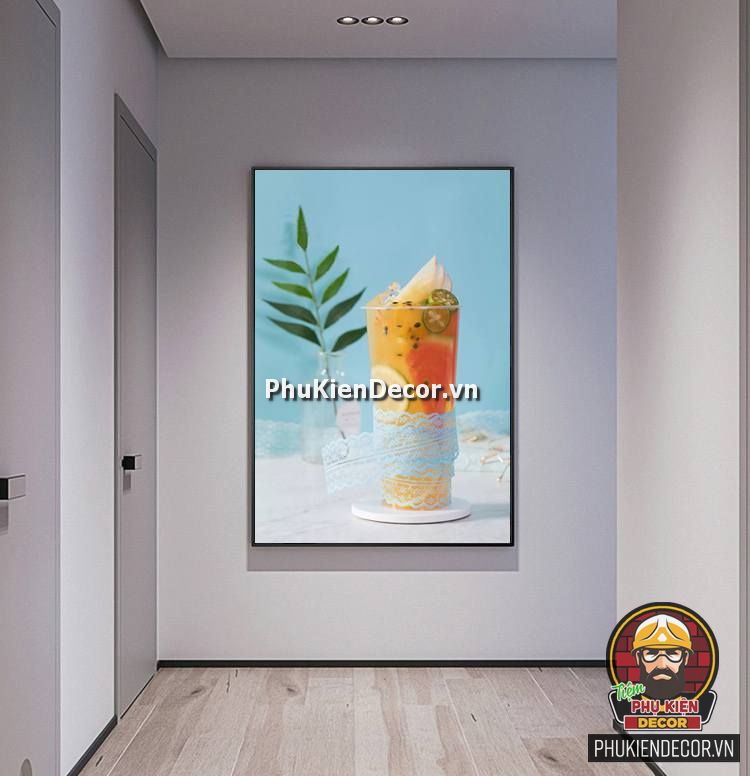 Mẫu tranh treo tường quán Sinh Tố - Nước Ép - Giải Khát Mẫu tranh treo tường quán Sinh Tố - Nước Ép - Giải Khát