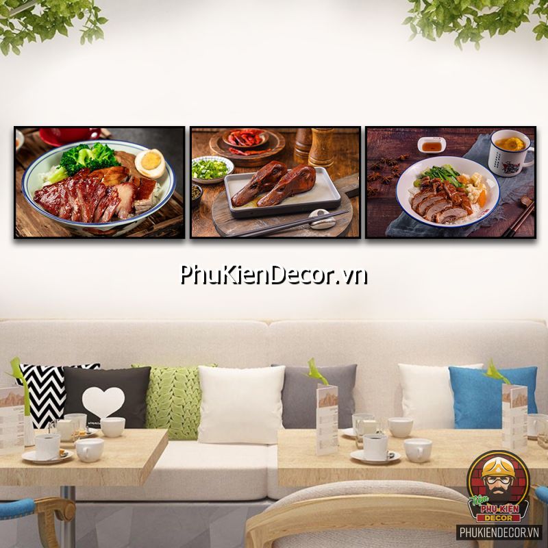 Hình ảnh tranh treo tường quán vịt quay đậm chất Trung Hoa Hình ảnh tranh treo tường quán vịt quay đậm chất Trung Hoa