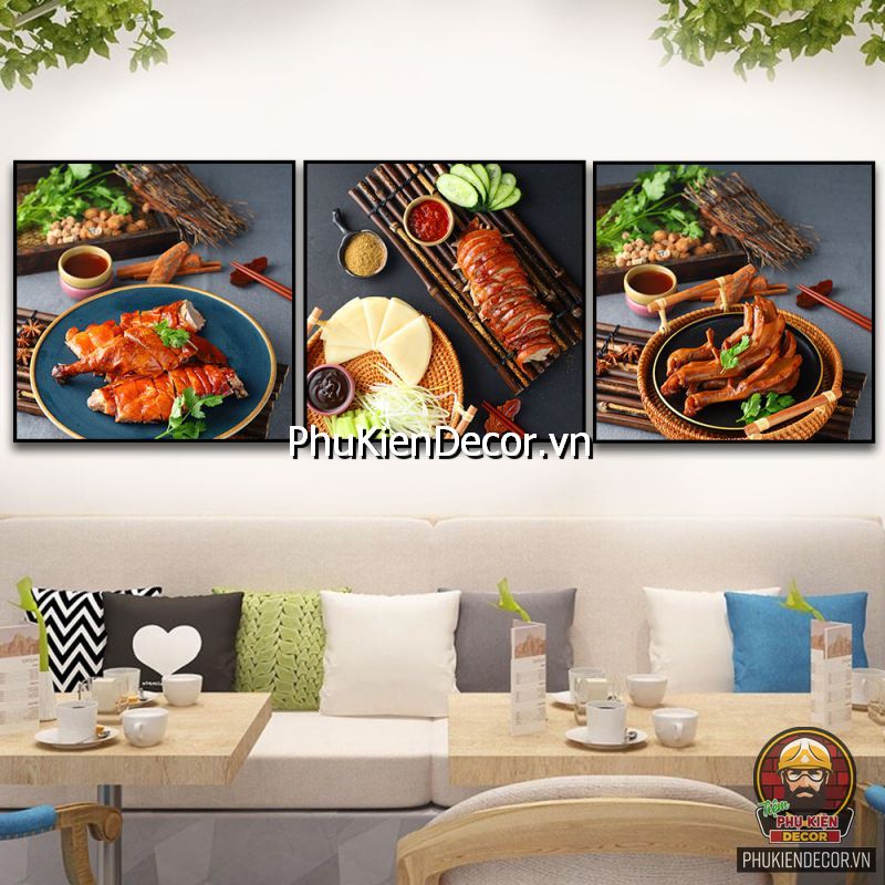 Mẫu tranh treo tường quán vịt quay hấp dẫn, thịnh hành nhất hiện nay Mẫu tranh treo tường quán vịt quay hấp dẫn, thịnh hành nhất hiện nay