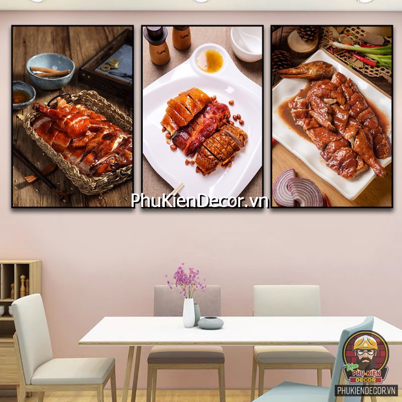 Tranh treo tường quán vịt quay hấp dẫn, hot nhất hiện nay Tranh treo tường quán vịt quay hấp dẫn, hot nhất hiện nay