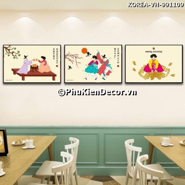 Tranh treo tường Hanbok và cuộc sống sinh hoạt truyền thống trong văn hóa Hàn Quốc Tranh treo tường Hanbok và cuộc sống sinh hoạt truyền thống trong văn hóa Hàn Quốc