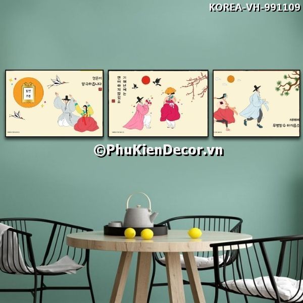 Tranh treo tường Hanbok và cuộc sống sinh hoạt truyền thống trong văn hóa Hàn Quốc Tranh treo tường Hanbok và cuộc sống sinh hoạt truyền thống trong văn hóa Hàn Quốc