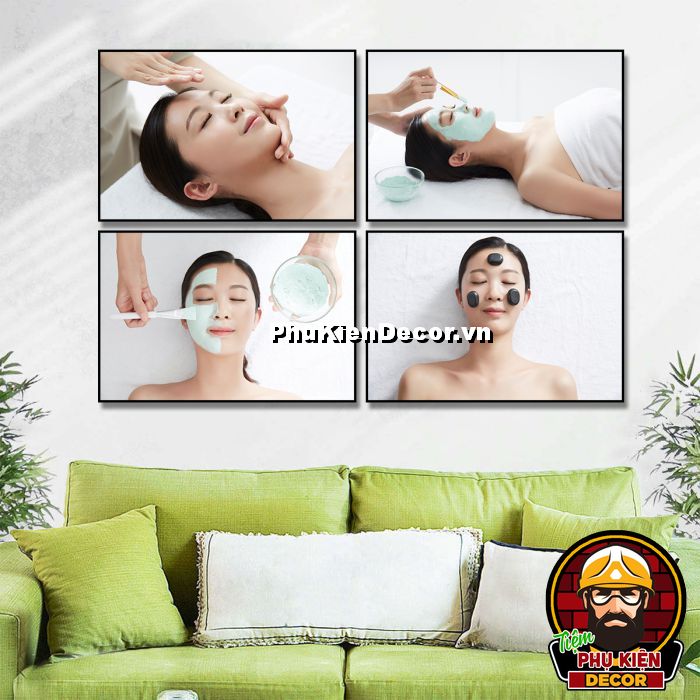 Tranh treo tường spa giúp đưa khách hàng đến với trải nghiệm spa thú vị, nhẹ nhàng Tranh treo tường spa giúp đưa khách hàng đến với trải nghiệm spa thú vị, nhẹ nhàng