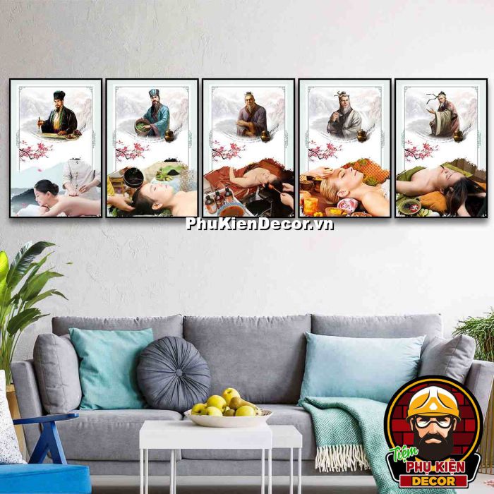 Tranh Dưỡng Sinh Đông Y Trung Hoa mang đến vẻ đẹp và sự thư thái trong trị liệu Tranh Dưỡng Sinh Đông Y Trung Hoa mang đến vẻ đẹp và sự thư thái trong trị liệu