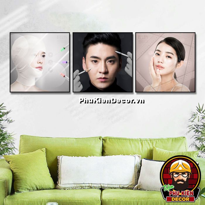 Tranh treo tường thẫm mỹ viện tạo sự sang trọng và điểm nhấn nghệ thuật cho không gian Tranh treo tường thẫm mỹ viện tạo sự sang trọng và điểm nhấn nghệ thuật cho không gian