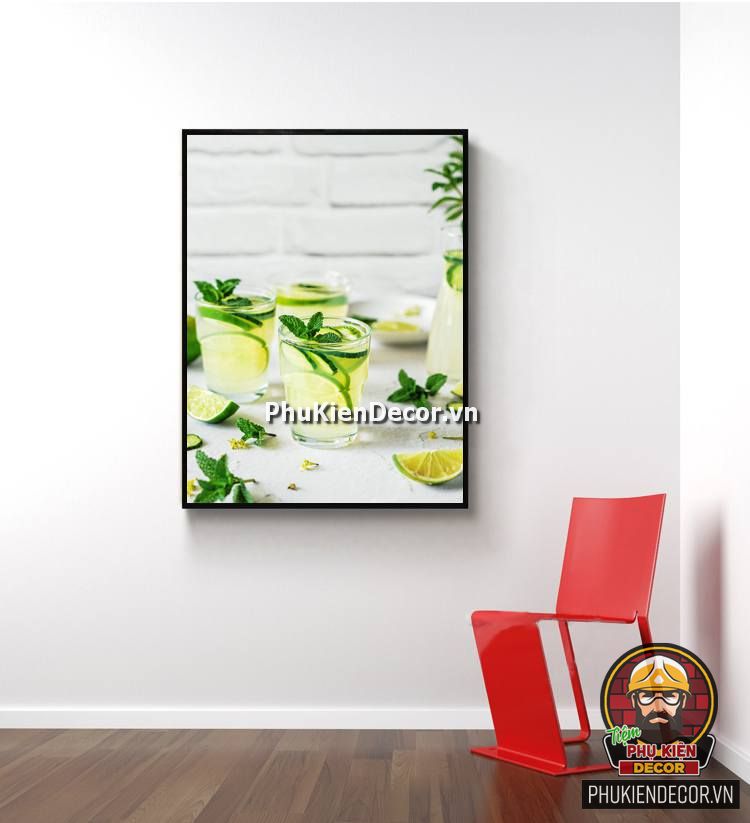 Tổng hợp một số mẫu Tranh treo thức uống Quán Trà chanh Tổng hợp một số mẫu Tranh treo thức uống Quán Trà chanh