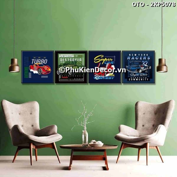 Tranh treo tường tiệm garage tổng hợp cho ô tô với phong cách độc đáo, tạo không gian ấn tượng  Tranh treo tường tiệm garage tổng hợp cho ô tô với phong cách độc đáo, tạo không gian ấn tượng