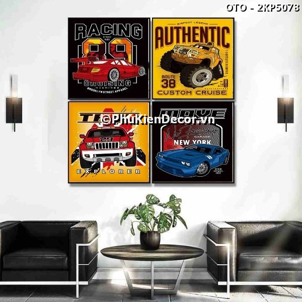 Tranh treo tường tiệm đồ chơi xe ô tô đa dạng các kiểu mẫu hot trend, đẹp, thu hút Tranh treo tường tiệm đồ chơi xe ô tô đa dạng các kiểu mẫu hot trend, đẹp, thu hút