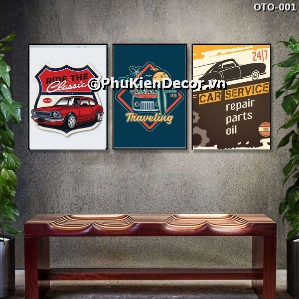 Tranh treo tường tổng hợp các chủ đề xe ô tô được yêu thích, phổ biến Tranh treo tường tổng hợp các chủ đề xe ô tô được yêu thích, phổ biến