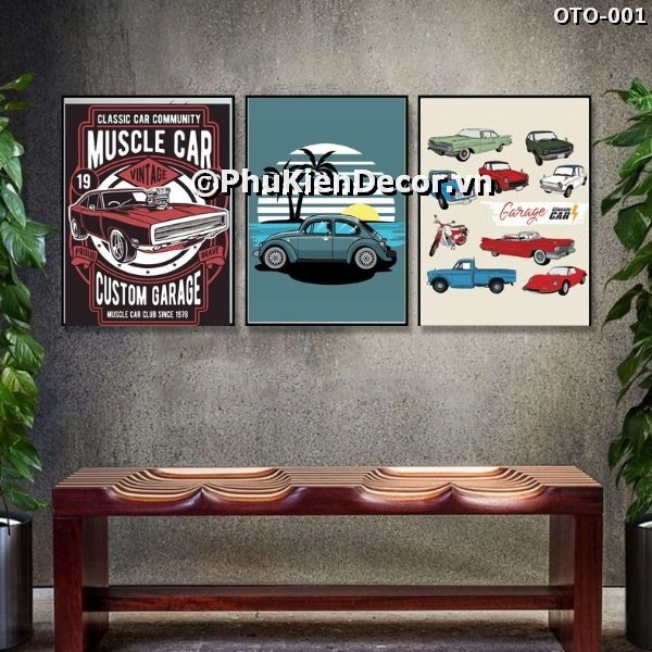 Tranh treo tường tổng hợp các chủ đề xe ô tô được yêu thích, phổ biến Tranh treo tường tổng hợp các chủ đề xe ô tô được yêu thích, phổ biến