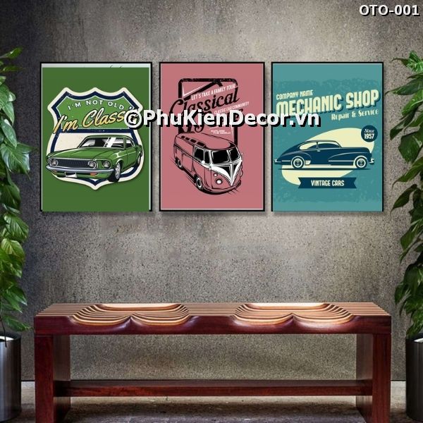Tranh treo tường tổng hợp các chủ đề xe ô tô được yêu thích, phổ biến Tranh treo tường tổng hợp các chủ đề xe ô tô được yêu thích, phổ biến