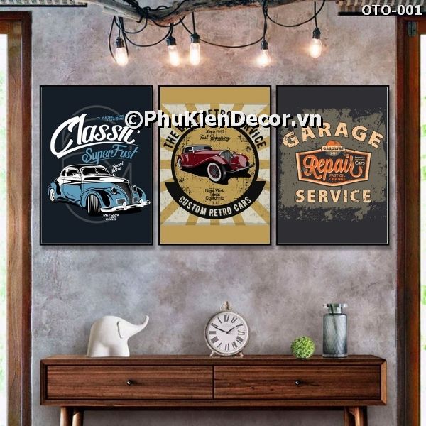 Tranh treo tường phòng trưng bày xe ô tô hiện đại, thơi thượng, dễ dàng thu hút khách hàng Tranh treo tường phòng trưng bày xe ô tô hiện đại, thơi thượng, dễ dàng thu hút khách hàng