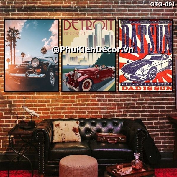 Tranh treo tường tiệm garage sửa xe, độ xe, đồ chơi xe phong phú, đa dạng các dịch vụ cho khách hàng lựa chọn Tranh treo tường tiệm garage sửa xe, độ xe, đồ chơi xe phong phú, đa dạng các dịch vụ cho khách hàng lựa chọn
