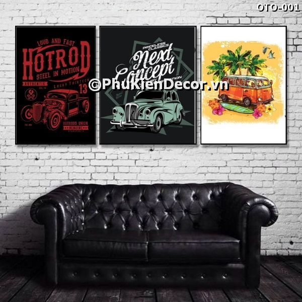 Tranh treo tường tiệm garage sửa xe, độ xe, đồ chơi xe phong phú, đa dạng các dịch vụ cho khách hàng lựa chọn Tranh treo tường tiệm garage sửa xe, độ xe, đồ chơi xe phong phú, đa dạng các dịch vụ cho khách hàng lựa chọn