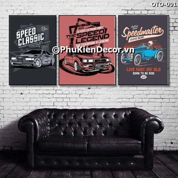 Tranh treo tường tiệm garage sửa xe, độ xe, đồ chơi xe phong phú, đa dạng các dịch vụ cho khách hàng lựa chọn Tranh treo tường tiệm garage sửa xe, độ xe, đồ chơi xe phong phú, đa dạng các dịch vụ cho khách hàng lựa chọn