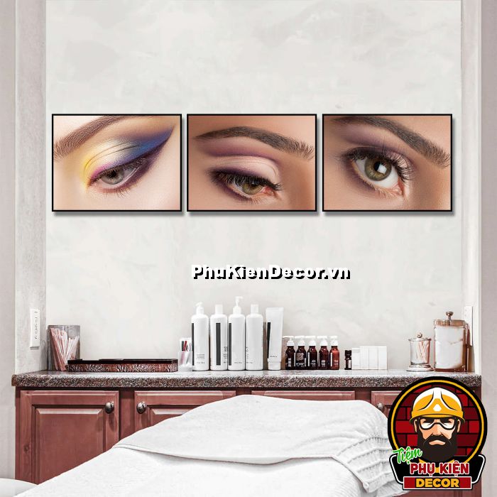 Tranh treo tường tiệm nối mi giúp không gian trở nên đẹp, bắt mắt Tranh treo tường tiệm nối mi giúp không gian trở nên đẹp, bắt mắt