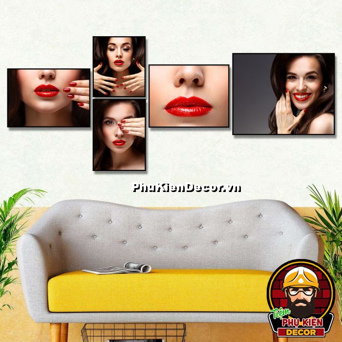 Mẫu Tranh treo tường làm đẹp mang lại điểm nhấn cho không gian Spa, Salon của Bạn Mẫu Tranh treo tường làm đẹp mang lại điểm nhấn cho không gian Spa, Salon của Bạn