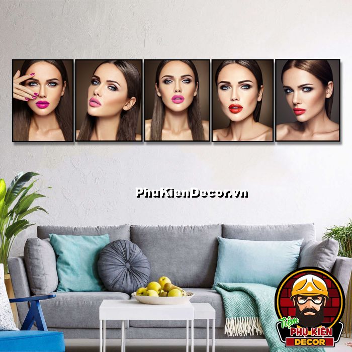 Tranh treo tường làm đẹp tạo sự bắt mắt cho không gian tiệm của bạn Tranh treo tường làm đẹp tạo sự bắt mắt cho không gian tiệm của bạn