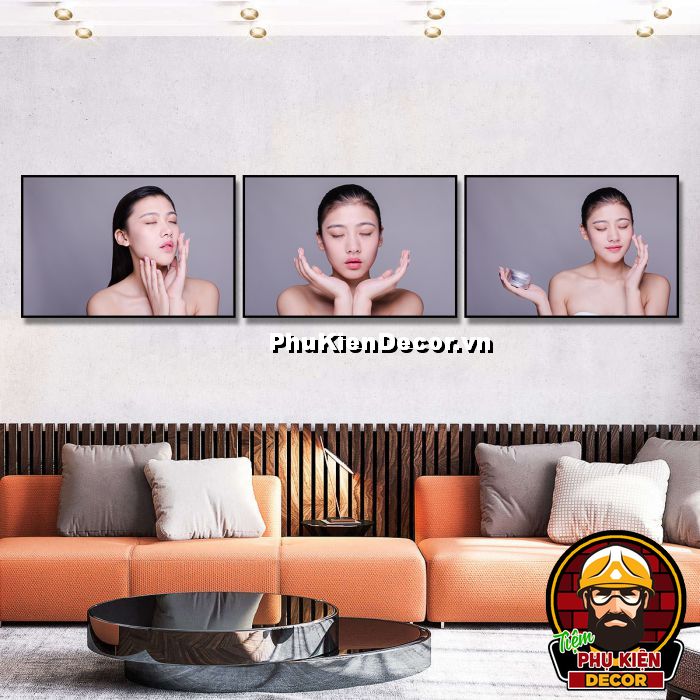 Tranh treo tường trang điểm đẹp và độc đáo tạo sự khác biệt cho không gian tiệm makeup bạn Tranh treo tường trang điểm đẹp và độc đáo tạo sự khác biệt cho không gian tiệm makeup bạn