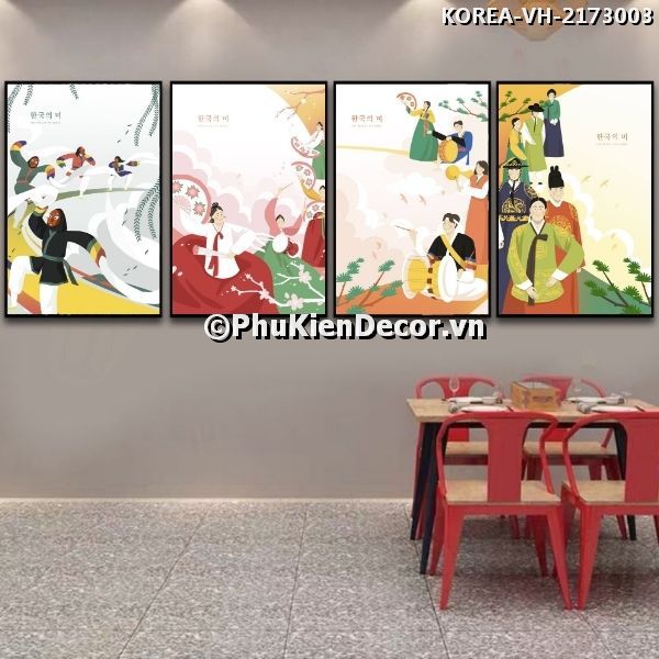 Tranh treo tường Hanbok và cuộc sống sinh hoạt truyền thống trong văn hóa Hàn Quốc Tranh treo tường Hanbok và cuộc sống sinh hoạt truyền thống trong văn hóa Hàn Quốc