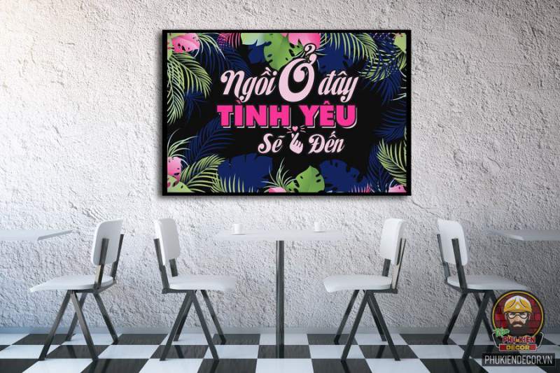 Tranh treo tường trang trí quán ăn ấn tượng Tranh treo tường trang trí quán ăn ấn tượng