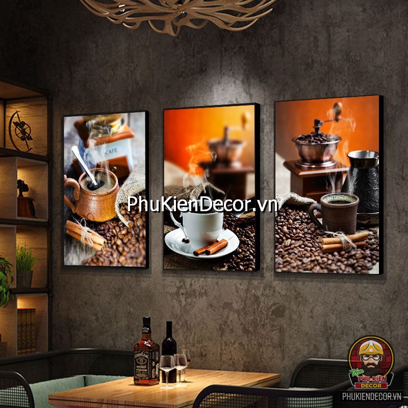 999+ mẫu tranh canvas Độc lạ treo tường trang trí quán Cafe, Bia ...