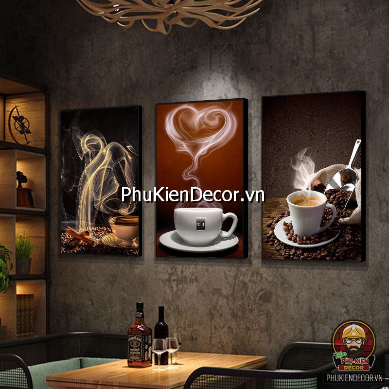 Hinh ảnh tranh treo tường quán Cafe, Beer tạo điểm nhấn cho quán  Hinh ảnh tranh treo tường quán Cafe, Beer tạo điểm nhấn cho quán