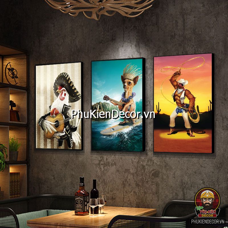 Hinh ảnh tranh treo tường quán Cafe, Beer tạo điểm nhấn cho quán  Hinh ảnh tranh treo tường quán Cafe, Beer tạo điểm nhấn cho quán