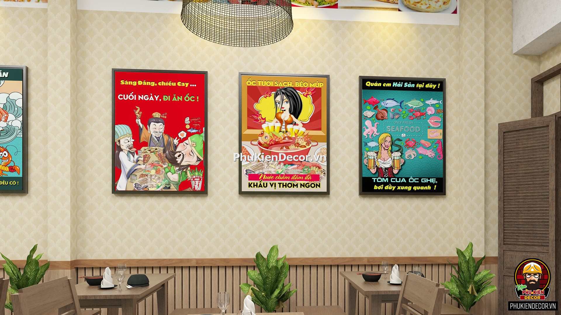 Tranh treo tường trang trí quán nhậu Tranh treo tường trang trí quán nhậu